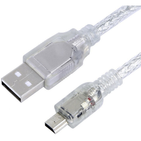 Кабель USB - miniUSB, 2м, Greenconnect GCR-UM1M5P-BD2S-2.0m