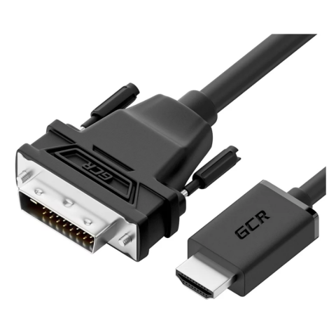 Кабель HDMI - DVI, 5м, Greenconnect GCR-55523