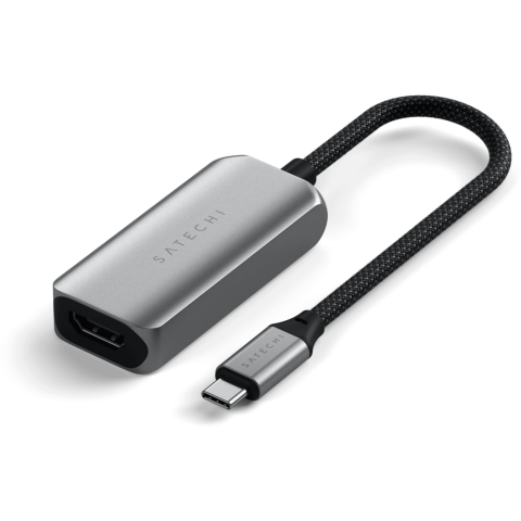 Переходник USB Type-C - HDMI, Satechi ST-AC8KHM