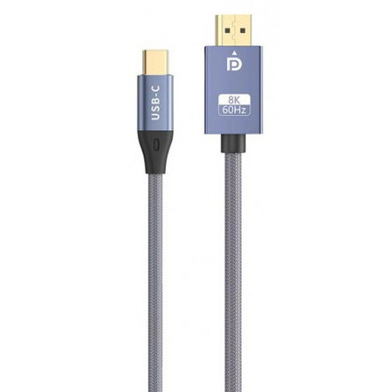 Кабель USB Type-C - DisplayPort, 1.8м, KS-IS KS-536PB