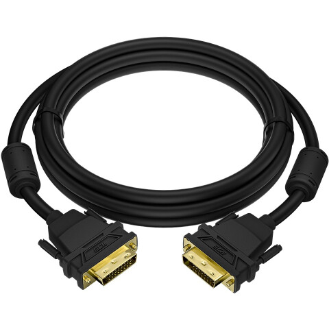 Кабель DVI - DVI, 3м, Greenconnect GCR-54236