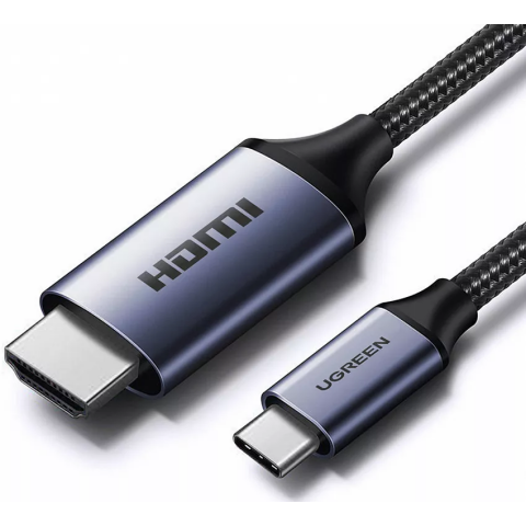 Кабель USB Type-C - HDMI, 1.5м, UGREEN CM565