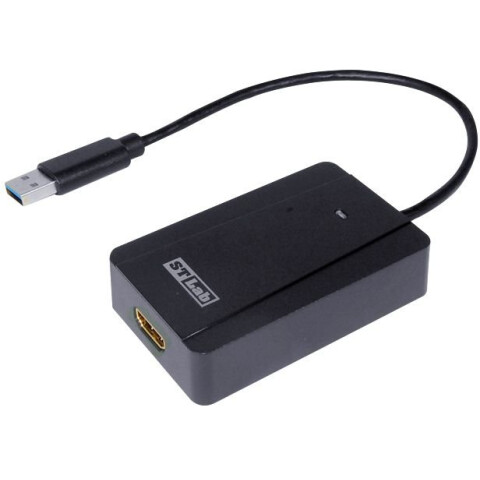 Переходник USB (M) - HDMI (F), ST-Lab U-1510