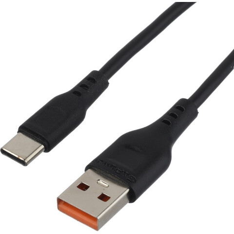 Кабель USB - USB Type-C, 2м, GoPower GP01T Black