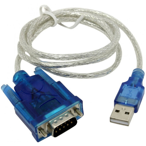 Кабель USB 2.0 A (M) - COM, 0.8 м, Orient USS-102N