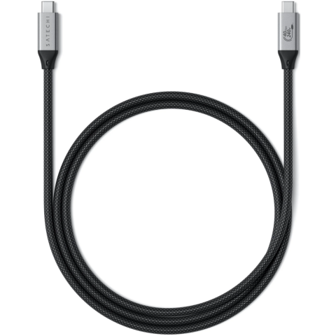 Кабель USB Type-C - USB Type-C, 1.2м, Satechi ST-YU4120M