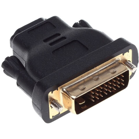 Переходник DVI-D (M) - HDMI (F), Buro BHP RET ADA_HDMI-DVI