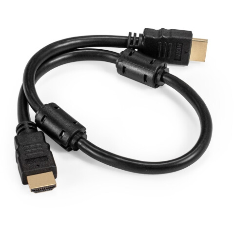 Кабель HDMI - HDMI, 0.5м, ExeGate EX-CC-HDMI2-0.5F