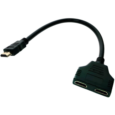 Разветвитель Espada HDMI - 2x HDMI (EHDMIM2xHDMIF25)