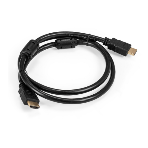 Кабель HDMI - HDMI, 1м, ExeGate EX-CC-HDMI2-1.0F