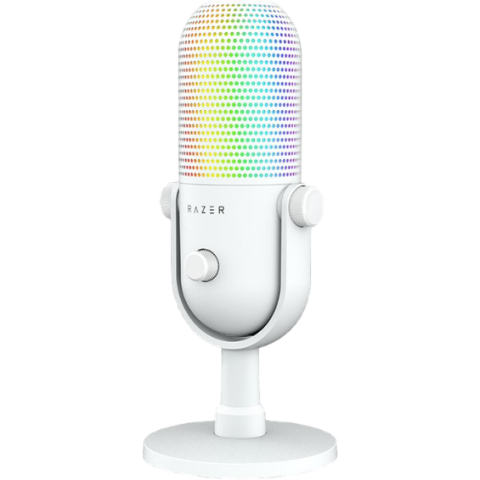 Микрофон Razer Seiren V3 Chroma White