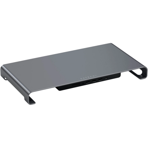 Подставка под монитор Satechi Monitor Stand Hub XL Space Gray (ST-UCSHXLM)