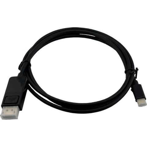 Кабель USB Type-C - DisplayPort, 1.5м, Buro BU-TYPEC-DP-1.5M