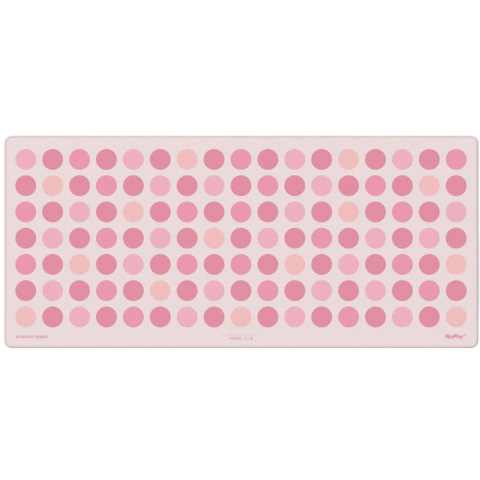 Коврик для мыши NuPhy Deskmat G80 (Inca Rose)