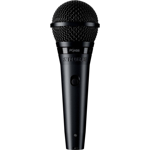 Микрофон Shure PGA58-QTR-E