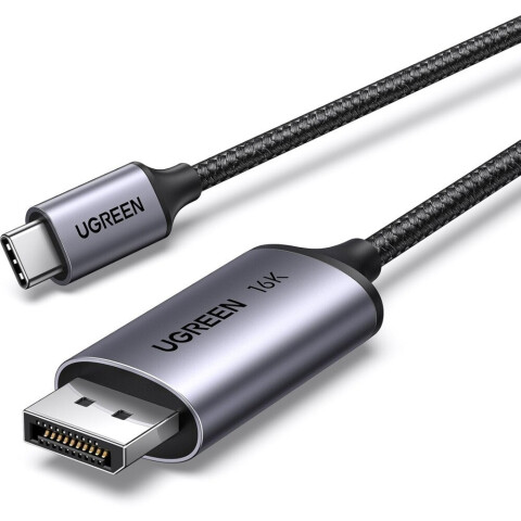 Кабель USB Type-C - DisplayPort, 1м, UGREEN CM707