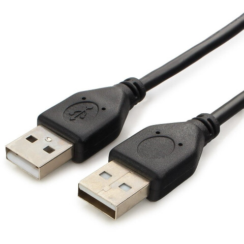 Кабель USB A (M) - USB A (M), 3м, Cablexpert CC-USB2-AMAM-3M