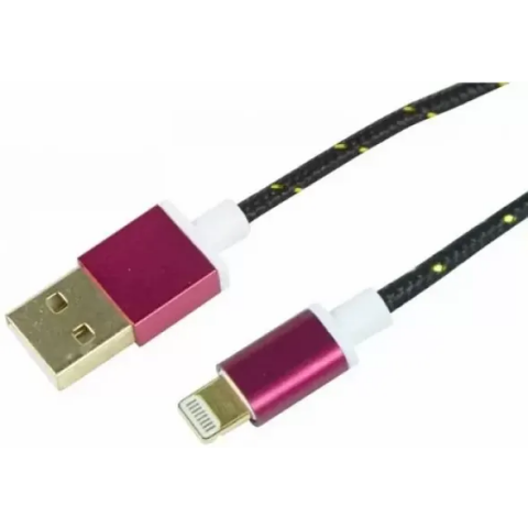 Кабель USB - Lightning, 1м, Rexant 18-4245