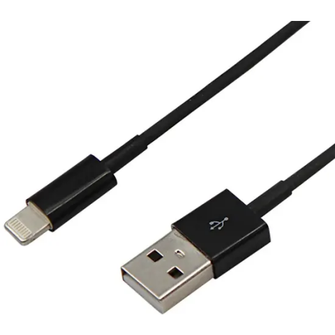 Кабель USB - Lightning, 1м, Rexant 18-1122