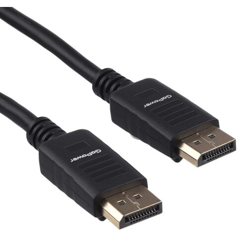 Кабель DisplayPort - DisplayPort, 1.8м, GoPower 00-00028932