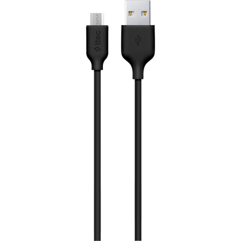 Кабель USB A (M) - microUSB B (M), 1.2м, ttec 2DK7530 Black