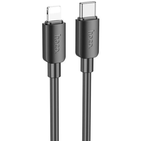 Кабель USB - Lightning, 1м, HOCO X96 Hyper Black