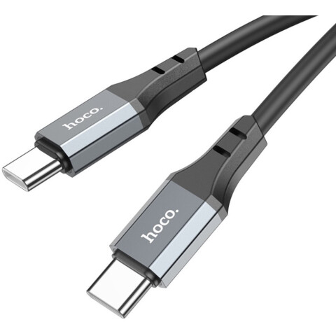 Кабель USB Type-C - USB Type-C, 3м, HOCO X92 Honest Black