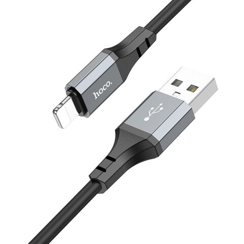 Кабель USB - Lightning, 3м, HOCO X92 Honest Black