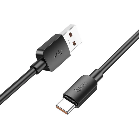 Кабель USB - USB Type-C, 1м, HOCO X96 Hyper 100W Black