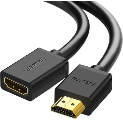 Кабель удлинительный HDMI - HDMI, 3м, UGREEN HD107