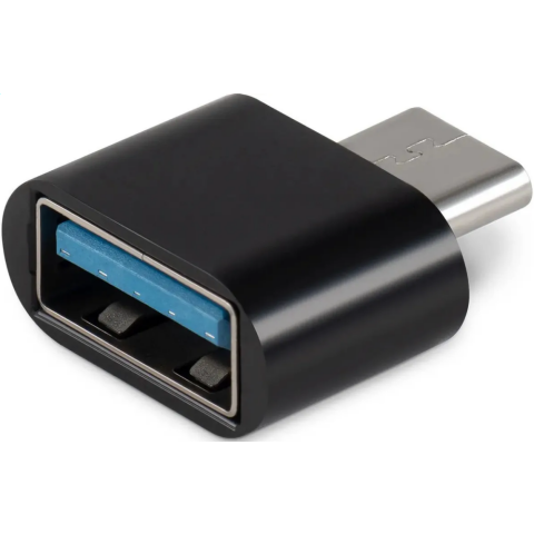 Переходник USB A (F) - USB Type-C, Buro BU-USB2-AF-CM