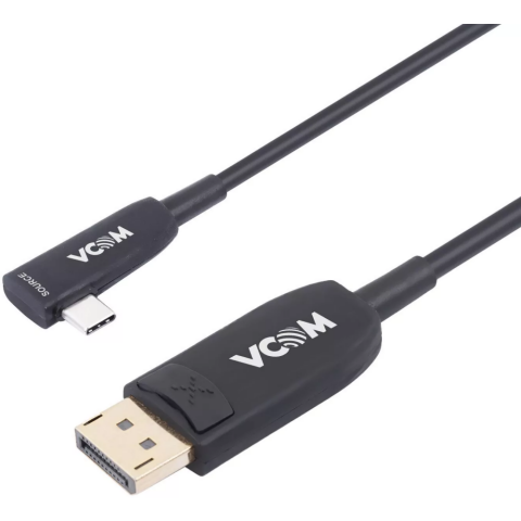 Кабель USB Type-C - DisplayPort, 5м, VCOM D3752A-5.0