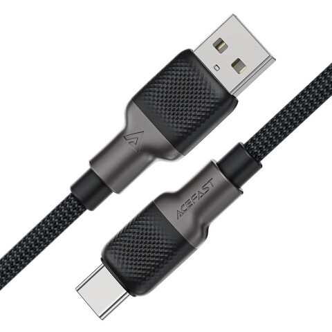 Кабель USB - USB Type-C, 1.2м, ACEFAST AF-C10-04-BK