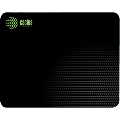 Коврик для мыши Cactus CS-MPС-D02M Black Mesh