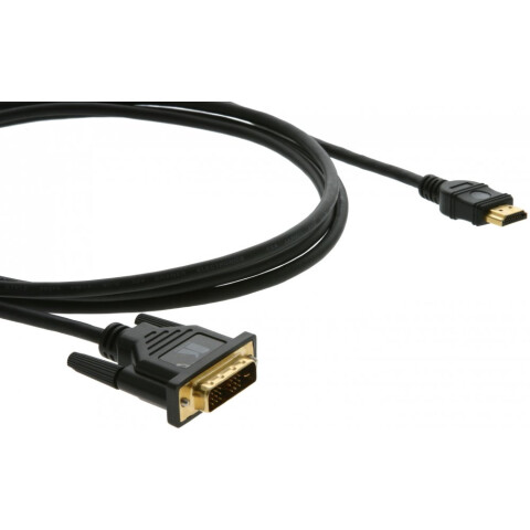 Кабель HDMI - DVI, 4.6м, Kramer C-HM/DM-15