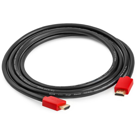 Кабель HDMI - HDMI, 5.0м, Greenconnect GCR-HM451-5.0m v2.0