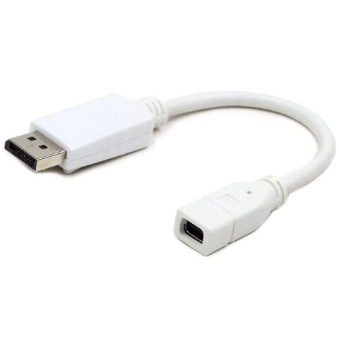 Gembird Mini DisplayPort (F) - DisplayPort (M) (A-mDPF-DPM-001-W)