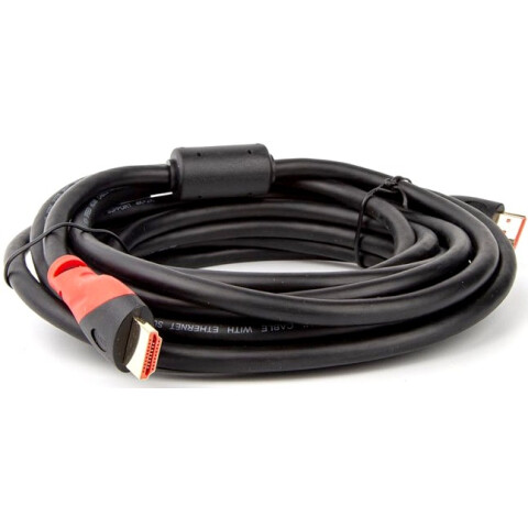 Кабель HDMI - HDMI, 5м, Telecom TCG220F-5M