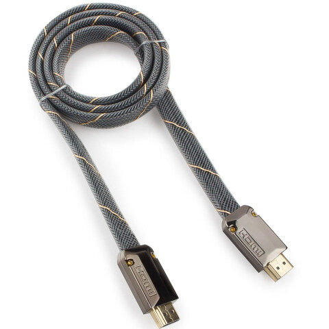 Кабель HDMI - HDMI, 1м, Gembird CC-P-HDMI04-1M