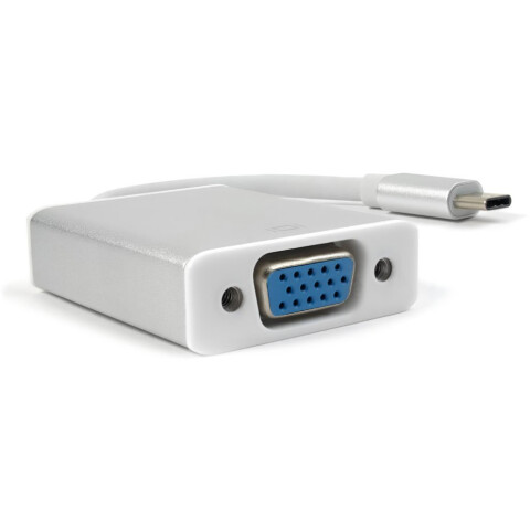 Переходник USB Type-C - VGA, Greenconnect GCR-UTC2VGA