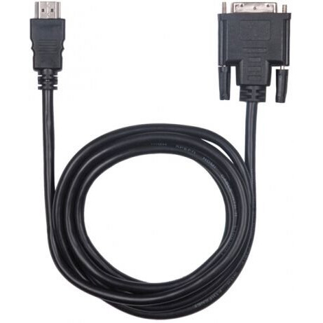 Кабель HDMI - DVI, 1.8м, Ritmix RCC-154