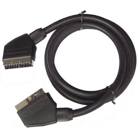 Кабель SCART (M) - SCART (M), 3м, Supra SSD-3N