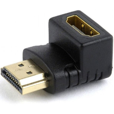 Переходник HDMI (F) - HDMI (M), Gembird A-HDMI90-FML