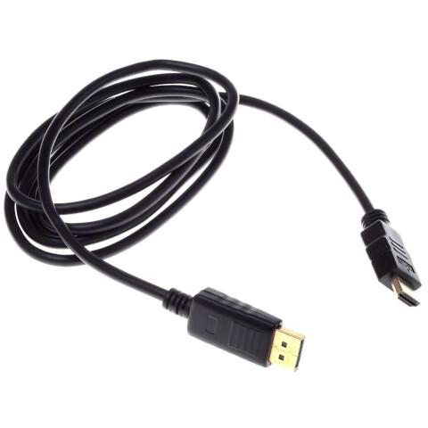 Кабель DisplayPort (M) - HDMI (M), 1.8м, Buro (BHP RET HDMI_DPP18)