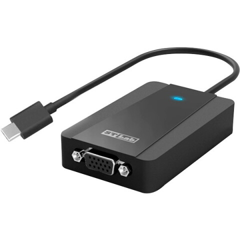 Переходник USB Type-C - VGA, ST-Lab U-1830