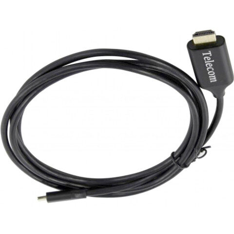 Кабель USB Type-C - HDMI, 1.8м, Telecom TCC008-1.8M