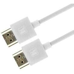 Кабель HDMI - HDMI, 0.9м, Kramer C-HM/HM/PICO/WH-3