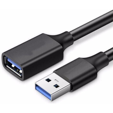 Кабель удлинительный USB 3.0 A (M) - A (F), 1.8м, Telecom TUS708-1.8M