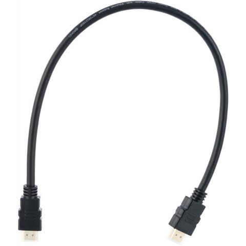 Кабель HDMI - HDMI, 0.5м, AOpen ACG711-0.5M