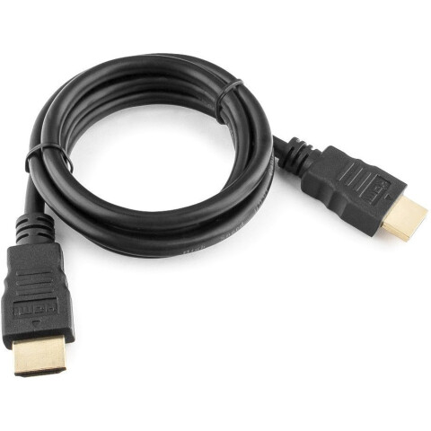 Кабель HDMI - HDMI, 1м, Gembird CC-HDMI4-1M